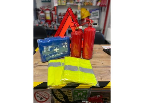 Kitul de siguranță auto și extinctorul: ce spune legea?